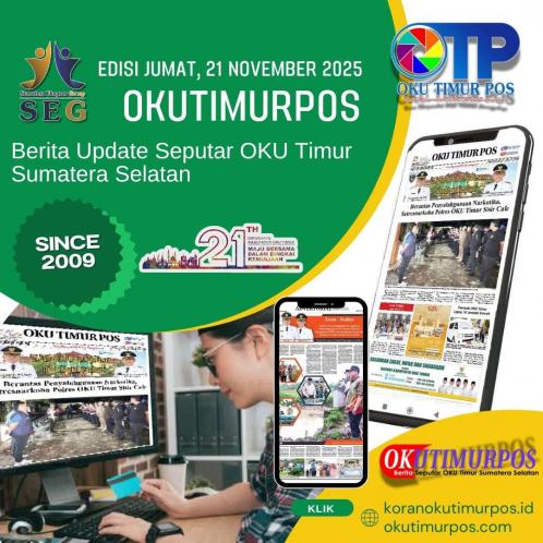 OKUTIMURPOS EDISI JUMAT, 21 NOVEMBER 2025