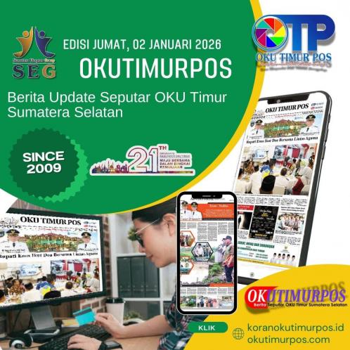 OKUTIMURPOS EDISI JUMAT, 02 JANUARI 2026