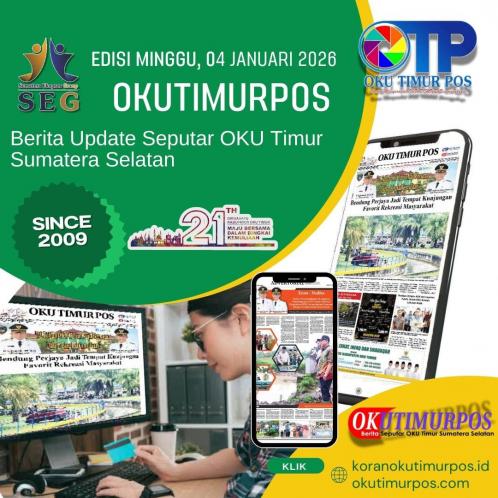 OKUTIMURPOS EDISI MINGGU, 04 JANUARI 2026