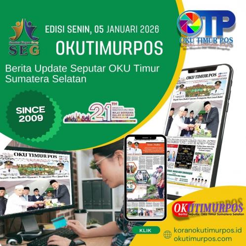 OKUTIMURPOS EDISI SENIN, 05 JANUARI 2026