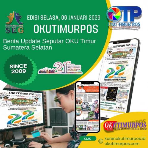 OKUTIMURPOS EDISI SELASA, 06 JANUARI 2026