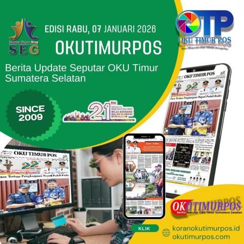 OKUTIMURPOS EDISI RABU, 07 JANUARI 2026