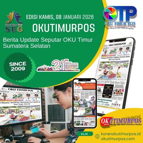 OKUTIMURPOS EDISI KAMIS, 08 JANUARI 2026