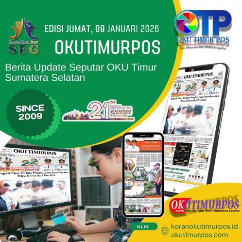 OKUTIMURPOS EDISI JUMAT, 09 JANUARI 2026