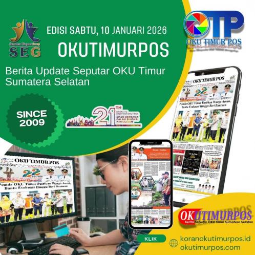 OKUTIMURPOS EDISI SABTU, 10 JANUARI 2026