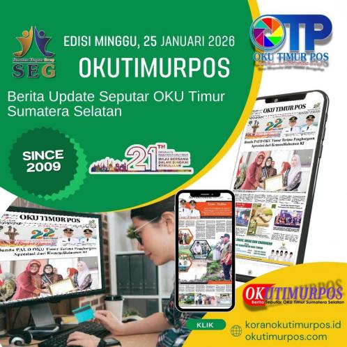 OKUTIMURPOS EDISI MINGGU, 25 JANUARI 2026