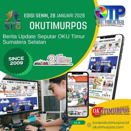 OKUTIMURPOS EDISI SENIN, 26 JANUARI 2026