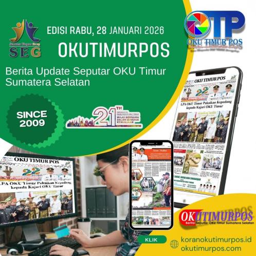 OKUTIMURPOS EDISI RABU, 28 JANUARI 2026