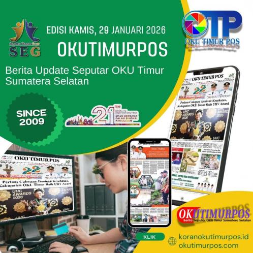 OKUTIMURPOS EDISI KAMIS, 29 JANUARI 2026