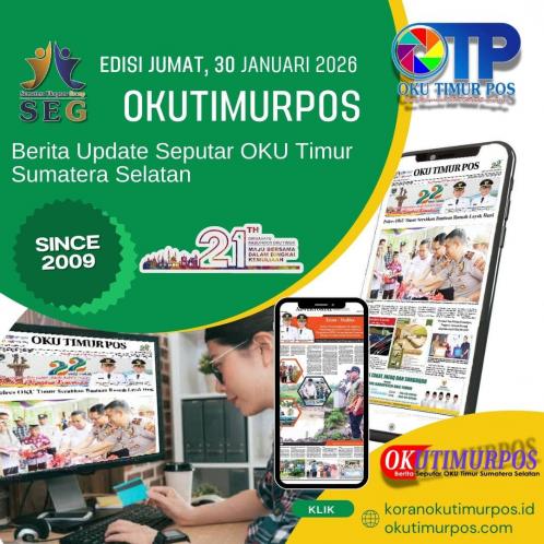 OKUTIMURPOS EDISI JUMAT, 30 JANUARI 2026