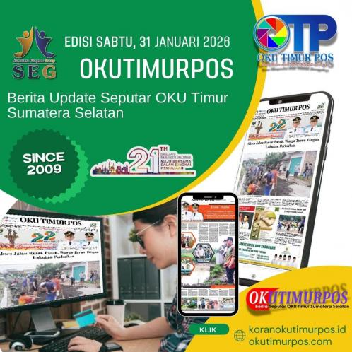 OKUTIMURPOS EDISI SABTU, 31 JANUARI 2026