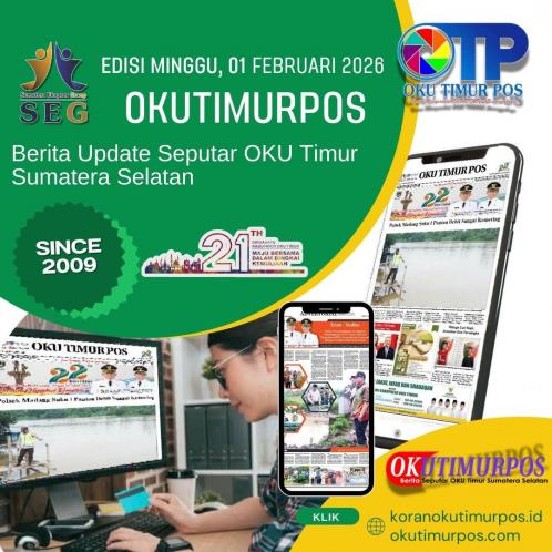 OKUTIMURPOS EDISI MINGGU, 01 FEBRUARI 2026