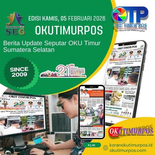 OKUTIMURPOS EDISI KAMIS, 05 FEBRUARI 2026