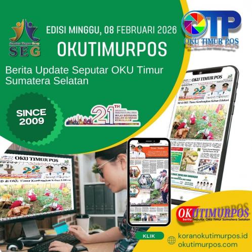 OKUTIMURPOS EDISI MINGGU, 08 FEBRUARI 2026