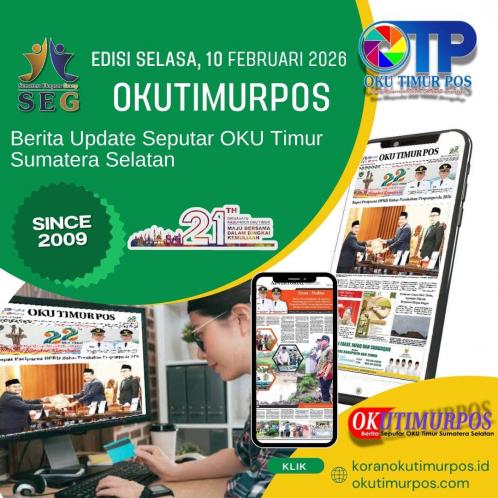 OKUTIMURPOS EDISI SELASA, 10 FEBRUARI 2026