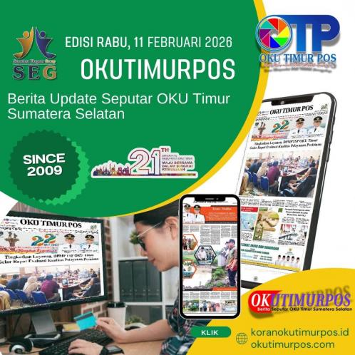 OKUTIMURPOS EDISI RABU, 11 FEBRUARI 2026