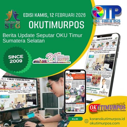 OKUTIMURPOS EDISI KAMIS, 12 FEBRUARI 2026