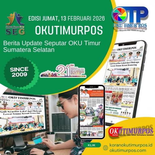 OKUTIMURPOS EDISI JUMAT, 13 FEBRUARI 2026