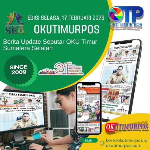 OKUTIMURPOS EDISI SELASA, 17 FEBRUARI 2026