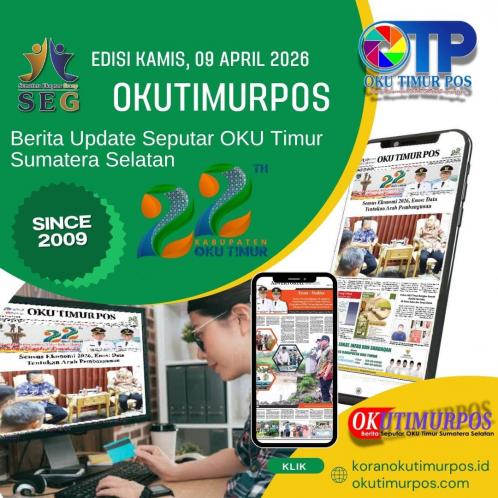 OKUTIMURPOS EDISI KAMIS, 09 April 2026