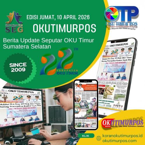 OKUTIMURPOS EDISI JUMAT, 10 April 2026