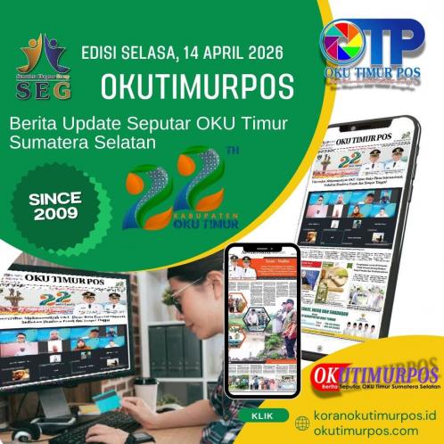 OKUTIMURPOS EDISI SELASA, 14 April 2026