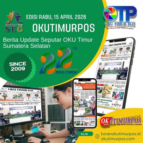 OKUTIMURPOS EDISI RABU, 15 April 2026