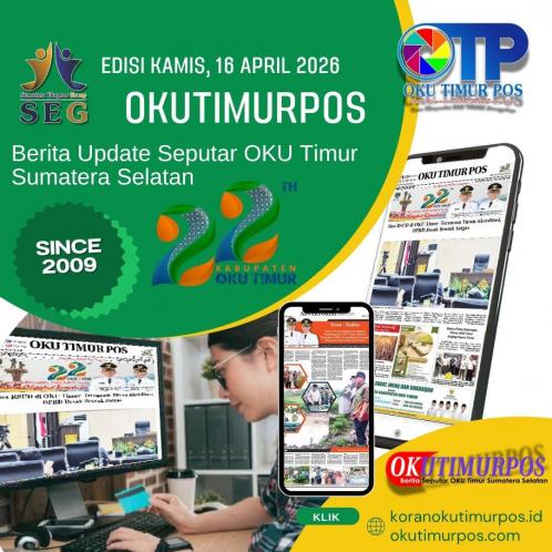 OKUTIMURPOS EDISI KAMIS, 16 April 2026