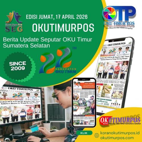 OKUTIMURPOS EDISI JUMAT, 17 April 2026