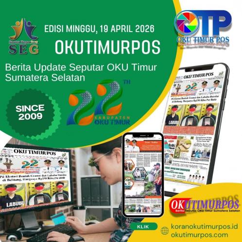 OKUTIMURPOS EDISI MINGGU, 19 April 2026