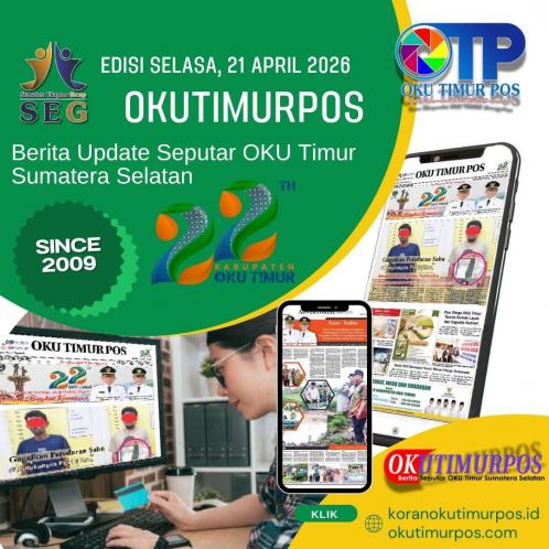 OKUTIMURPOS EDISI SELASA, 21 April 2026