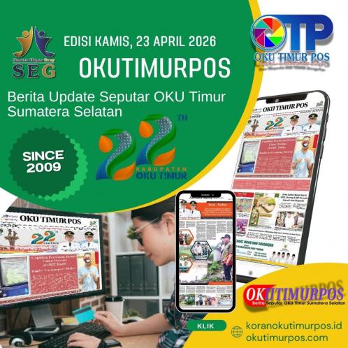 OKUTIMURPOS EDISI KAMIS, 23 April 2026