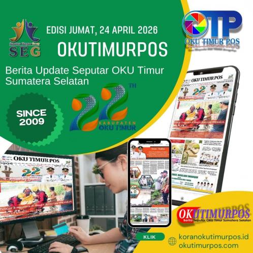 OKUTIMURPOS EDISI JUMAT, 24 April 2026