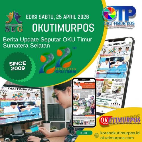 OKUTIMURPOS EDISI SABTU, 25 April 2026