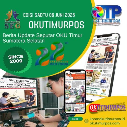 OKUTIMURPOS EDISI SABTU 06 JUNII 2026