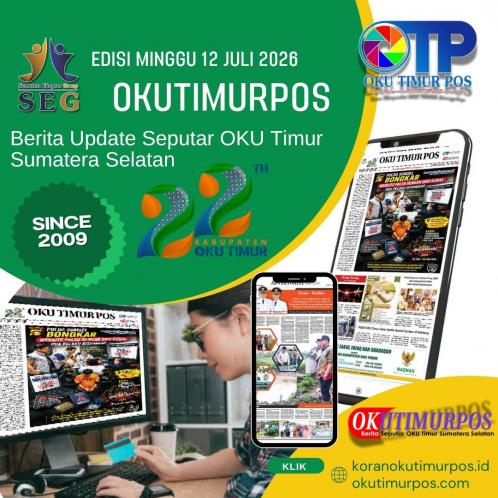 OKUTIMURPOS EDISI MINGGU 12 JULI 2026