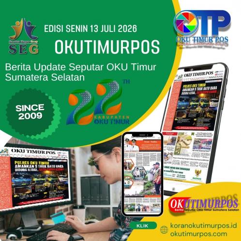 OKUTIMURPOS EDISI SENIN 13 JULI 2026