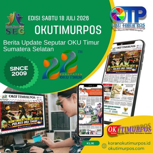 OKUTIMURPOS EDISI SABTU 18 JULI 2026