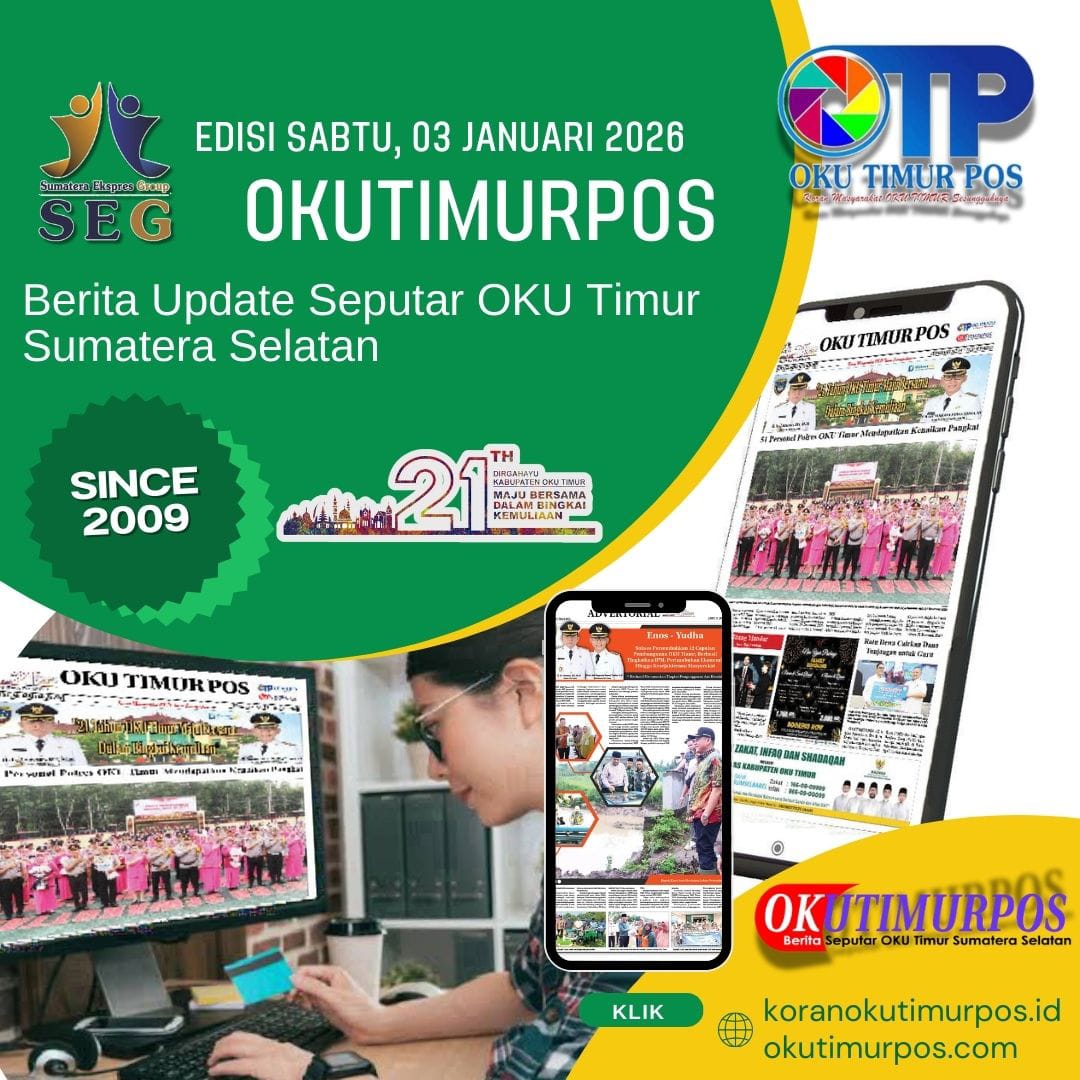 OKUTIMURPOS EDISI SABTU, 03 JANUARI 2026
