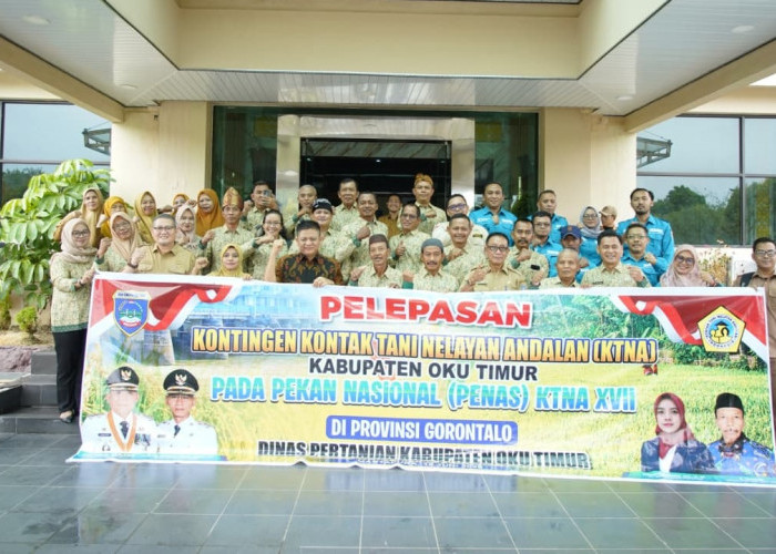 PENAS KTNA XVII, Kontingen OKU Timur Diharap Bawa Pulang Inovasi untuk Kemajuan Pertanian
