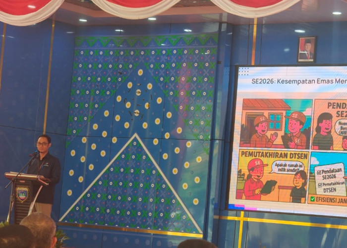 Kepala BPS Paparkan Capaian OKU Timur Tahun 2025 dan Sosialisasikan SE2026 