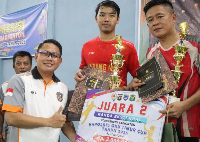 Final Kapolres Cup 2026, Duet Maut Perwira Polres OKU Timur Sabet Podium Utama