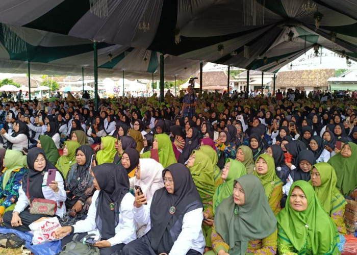 Pererat Silaturahmi, Gubernur Hingga Bupati OKU Timur Hadir Dalam Pengajian Akbar NU