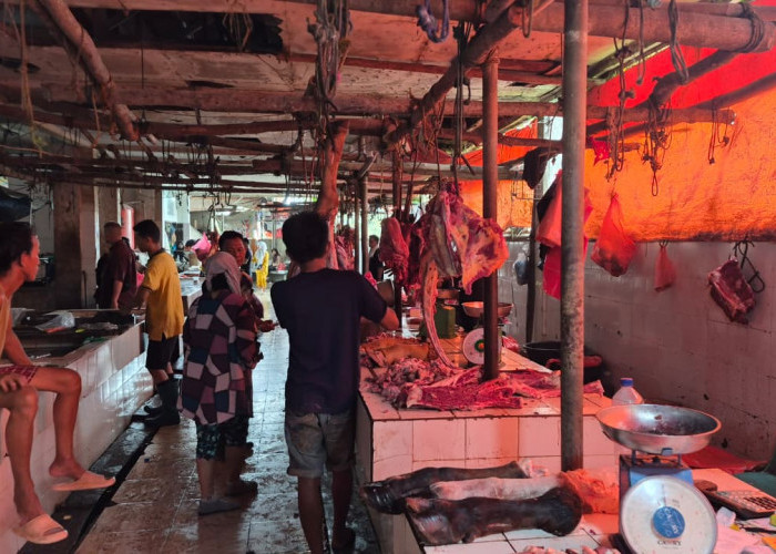 Jelang Lebaran, Harga Daging Tempus Rp150 Ribu 