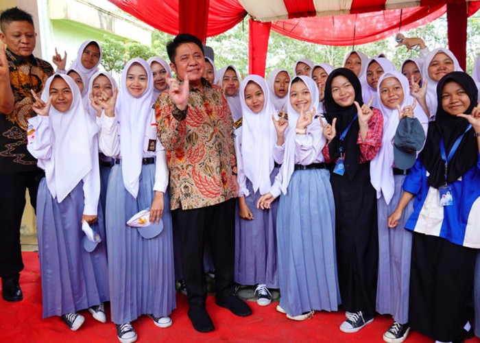 Gubernur HD Resmikan Sekolah Berasrama SMA N 3 Martapura 