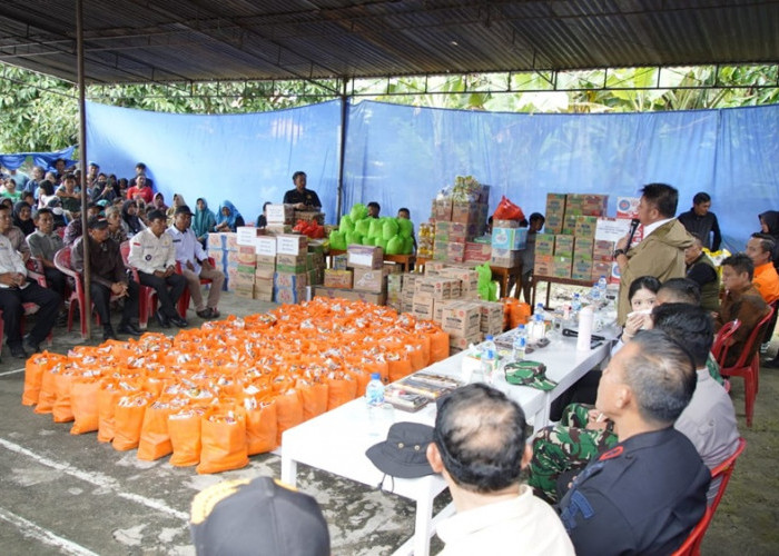 Pemda OKU Timur Suplay Bantuan Korban Banjir