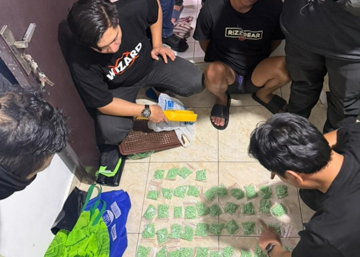 Bongkar Jaringan Narkoba Lintas Provinsi, Ekstasi 11.443 Butir dan Sabu 1,4 Kilogram Disita