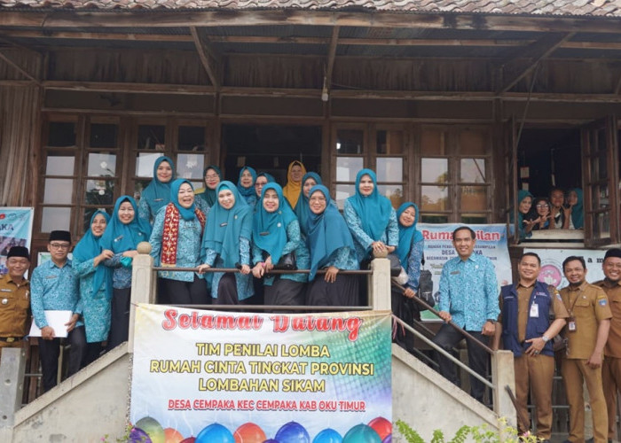 Desa Cempaka Masuk Nominasi Lomba Rumah Cinta