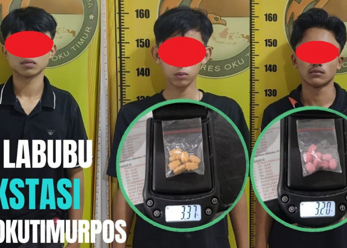 Bahaya! Pil Ekstasi Bentuk Granat dan Labubu Beredar di Belitang, Harganya Rp250 Ribu Per Butir