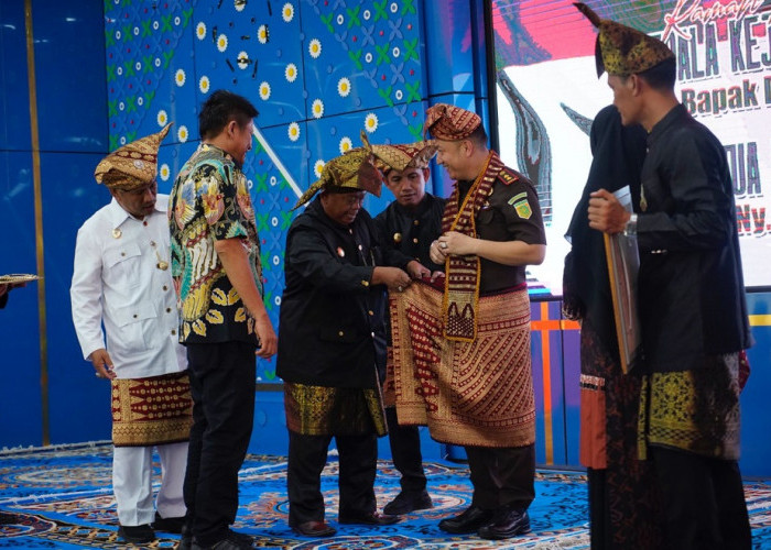 Sambut Kajari Baru, Bupati Enos Perkuat Kolaborasi Membangun Daerah 